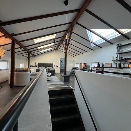 Apartmán Gleis 13 - The Loft Im Ehemaligen Lokschuppen Bückeburg Exteriér fotografie