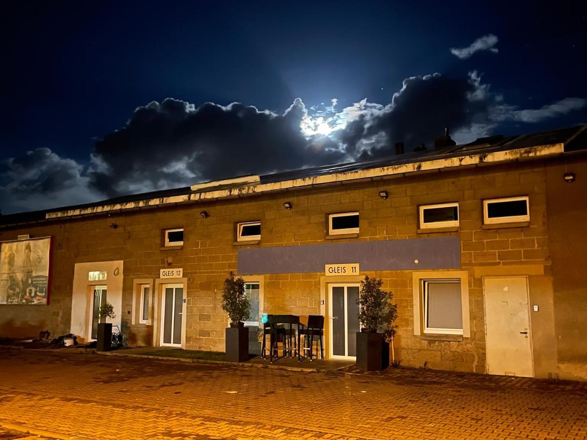 Apartmán Gleis 13 - The Loft Im Ehemaligen Lokschuppen Bückeburg Exteriér fotografie