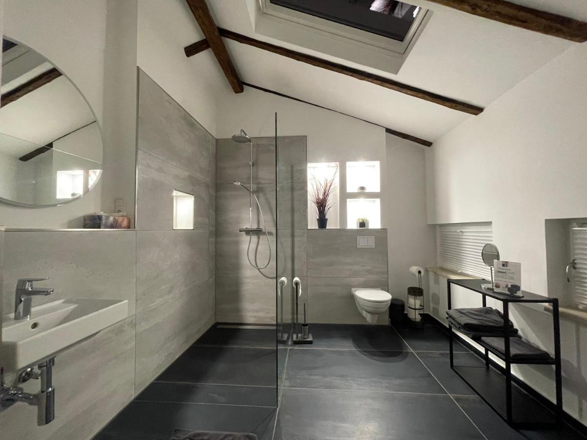 Apartmán Gleis 13 - The Loft Im Ehemaligen Lokschuppen Bückeburg Exteriér fotografie