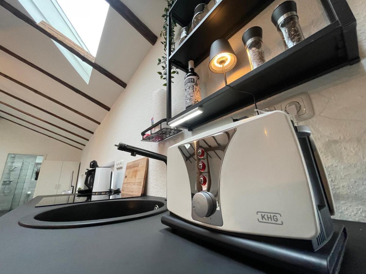 Apartmán Gleis 13 - The Loft Im Ehemaligen Lokschuppen Bückeburg Exteriér fotografie