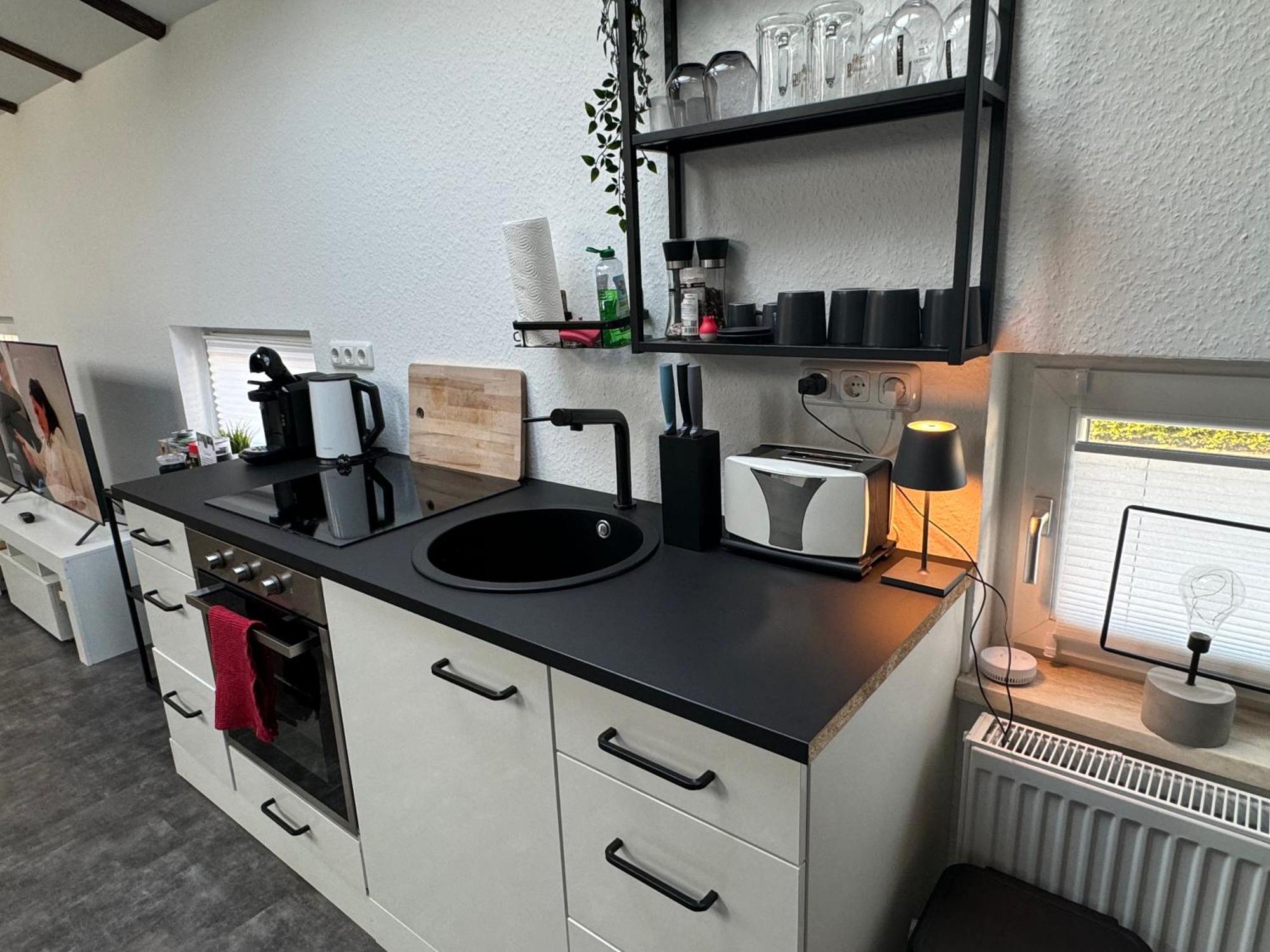 Apartmán Gleis 13 - The Loft Im Ehemaligen Lokschuppen Bückeburg Exteriér fotografie
