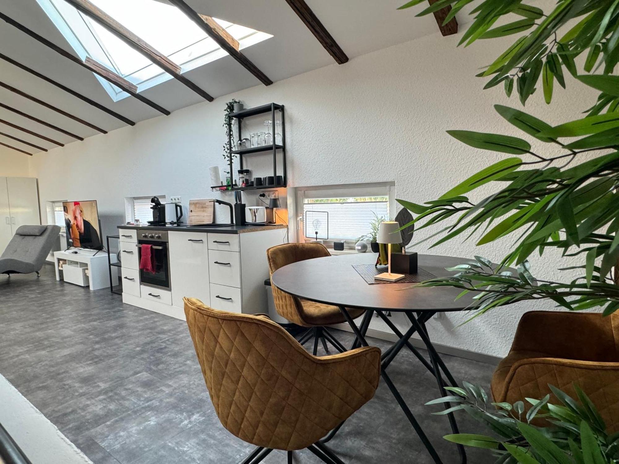 Apartmán Gleis 13 - The Loft Im Ehemaligen Lokschuppen Bückeburg Exteriér fotografie