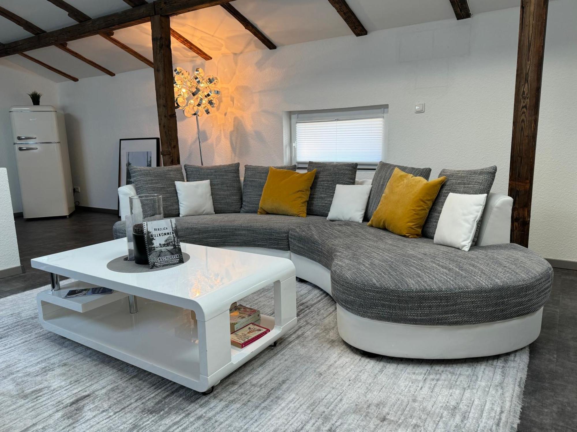 Apartmán Gleis 13 - The Loft Im Ehemaligen Lokschuppen Bückeburg Exteriér fotografie