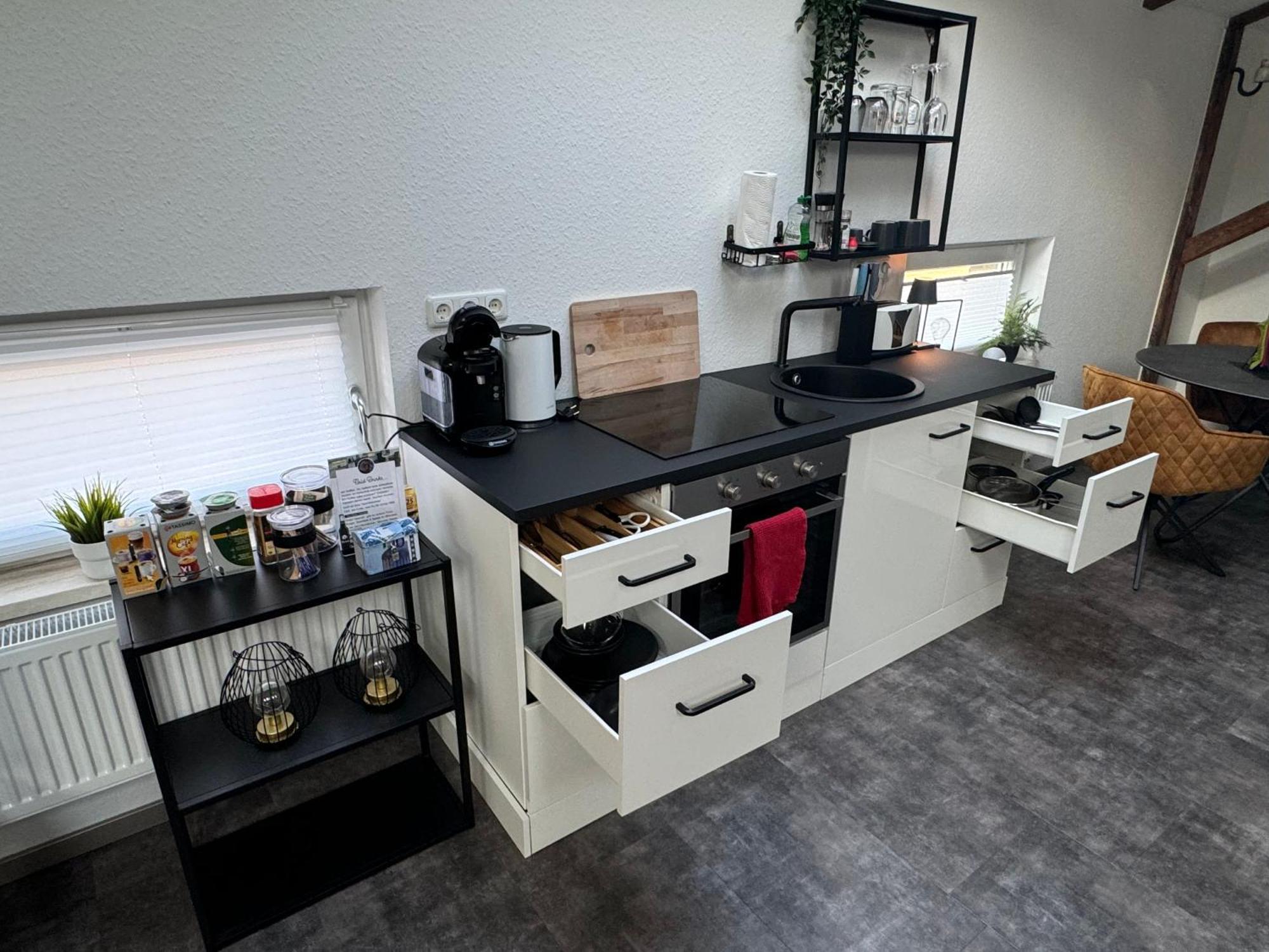 Apartmán Gleis 13 - The Loft Im Ehemaligen Lokschuppen Bückeburg Exteriér fotografie